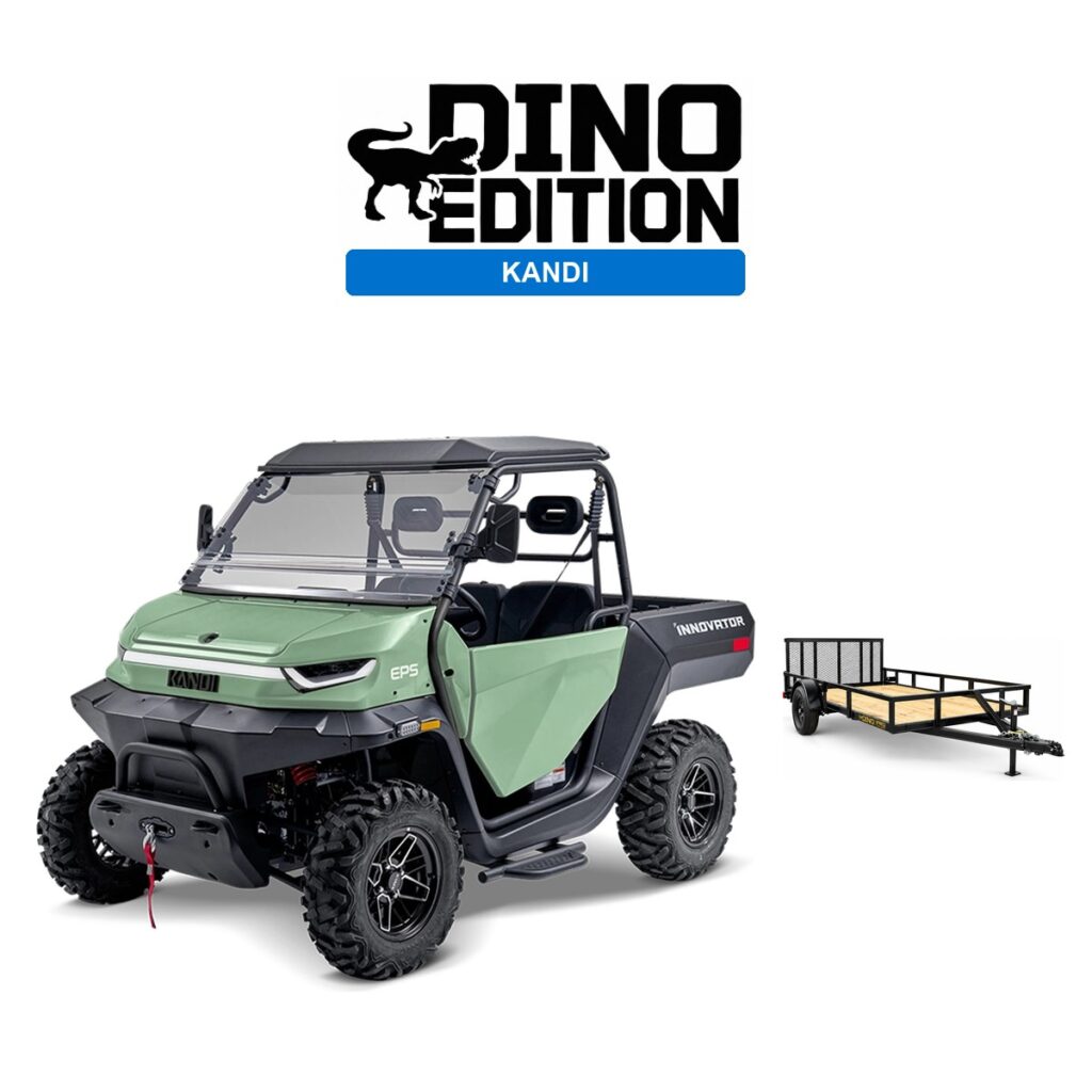 Kandi Innovator e10K + Trailer package