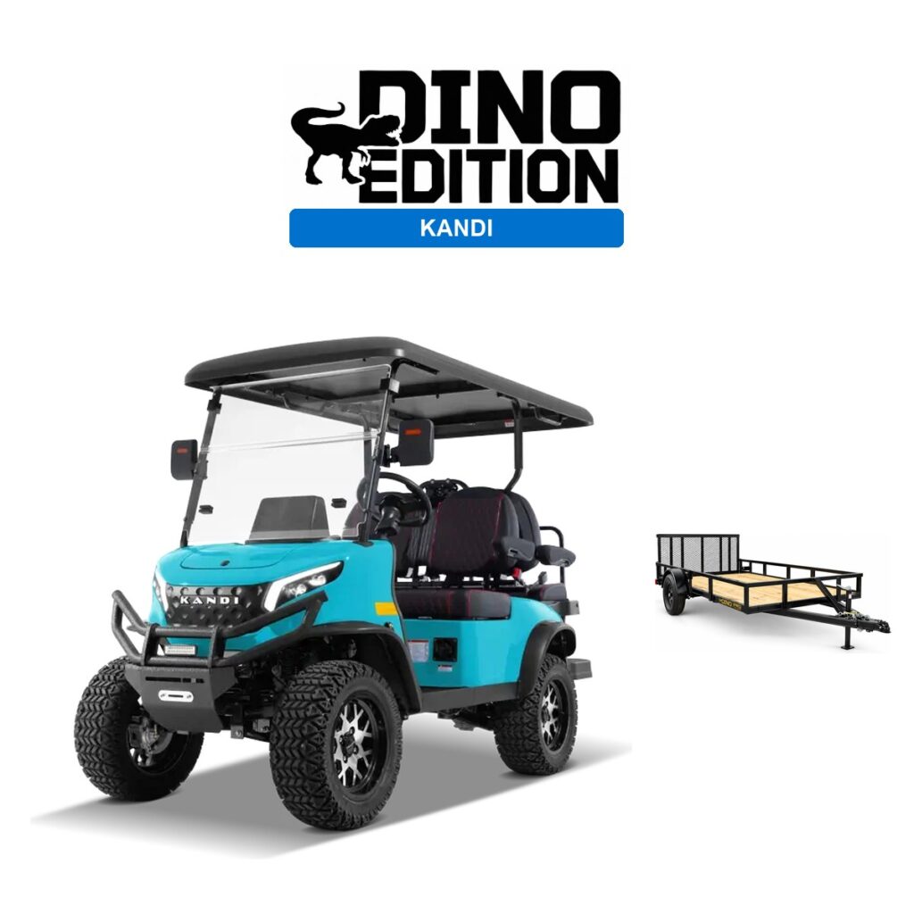 Kandi Kruiser 4PRO + Trailer package