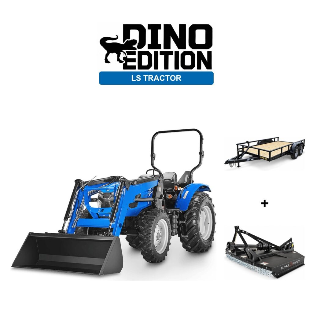 LS MT473 TL + Cutter + Trailer package