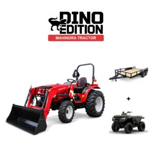 Mahindra 1626S TL + Arctic Cat Alterra 600 EPS + Trailer package