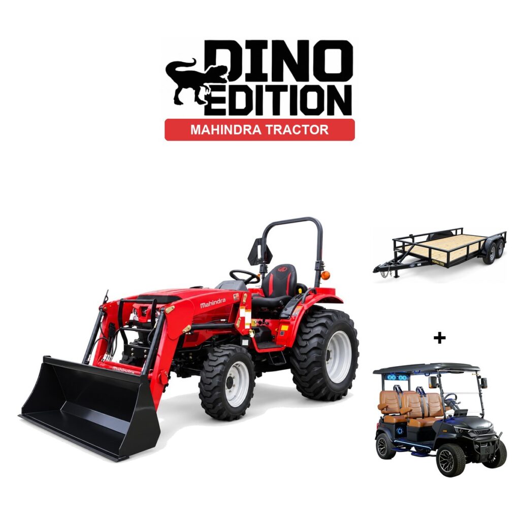Mahindra 1626S TL + DACH Apollo Gen 2 + Trailer package