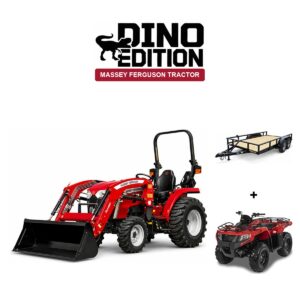 Massey Ferguson 1E.25 HST TL + Arctic Cat Alterra 450 + Trailer Package