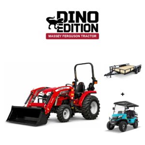 Massey Ferguson 1E.25 HST TL + Kandi Kruiser 4PRO + Trailer Package