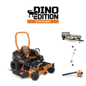 Scag Freedom Z + Stihl Trimmer + Blower + Trailer Package