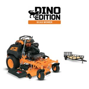 Scag V-Ride II + Trailer Package