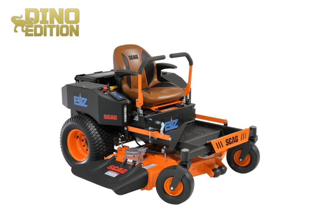 Scag eVZ Electric mower