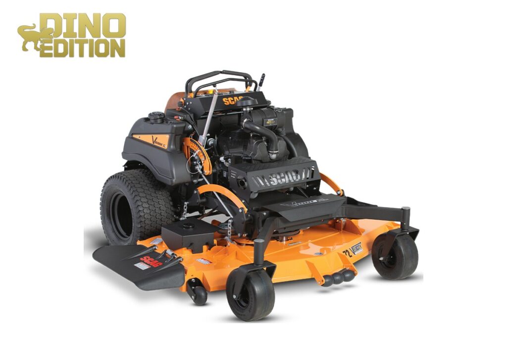 Scag V-Ride XL mower