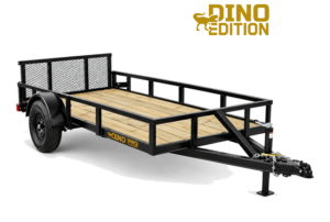 Dino Pro Trailers 5×8 Single Axle Wood Floor