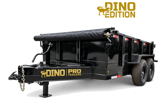 Dino Pro Trailers dump trailer