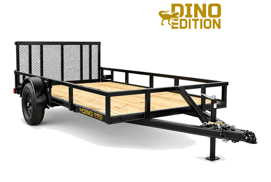 Dino Pro Trailers single axle utility trailer
